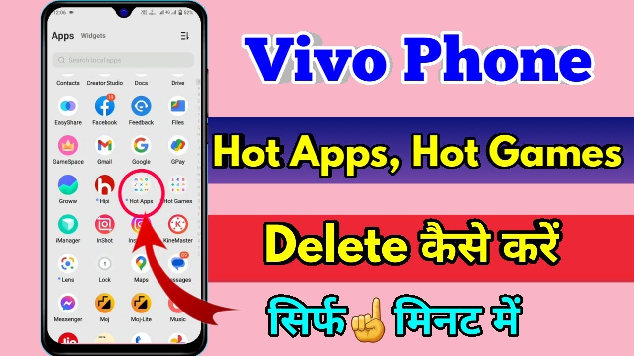 Remove Hot Apps from Vivo Easily 📱