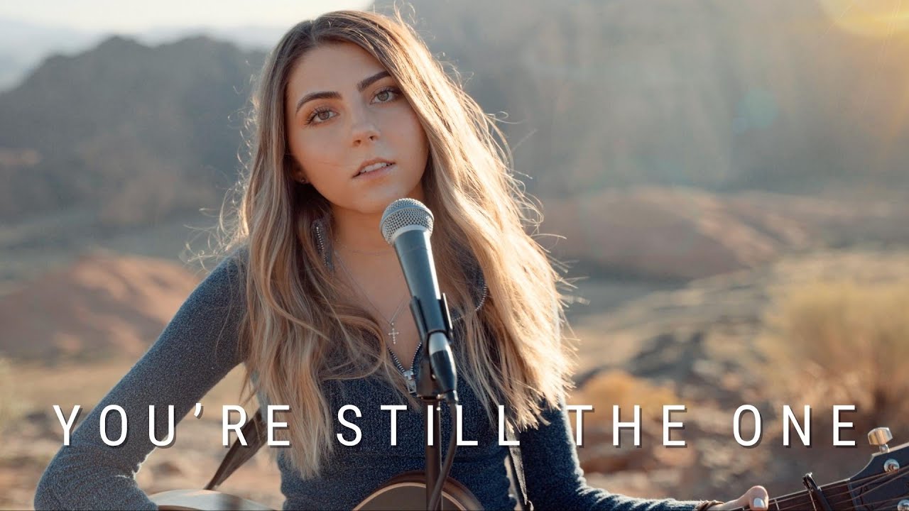 You're Still The One Acoustic Cover by Jada Facer 🎶