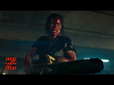 Evil Dead Rise | Wood Chipper Kill | ClipZone: Horrorscapes