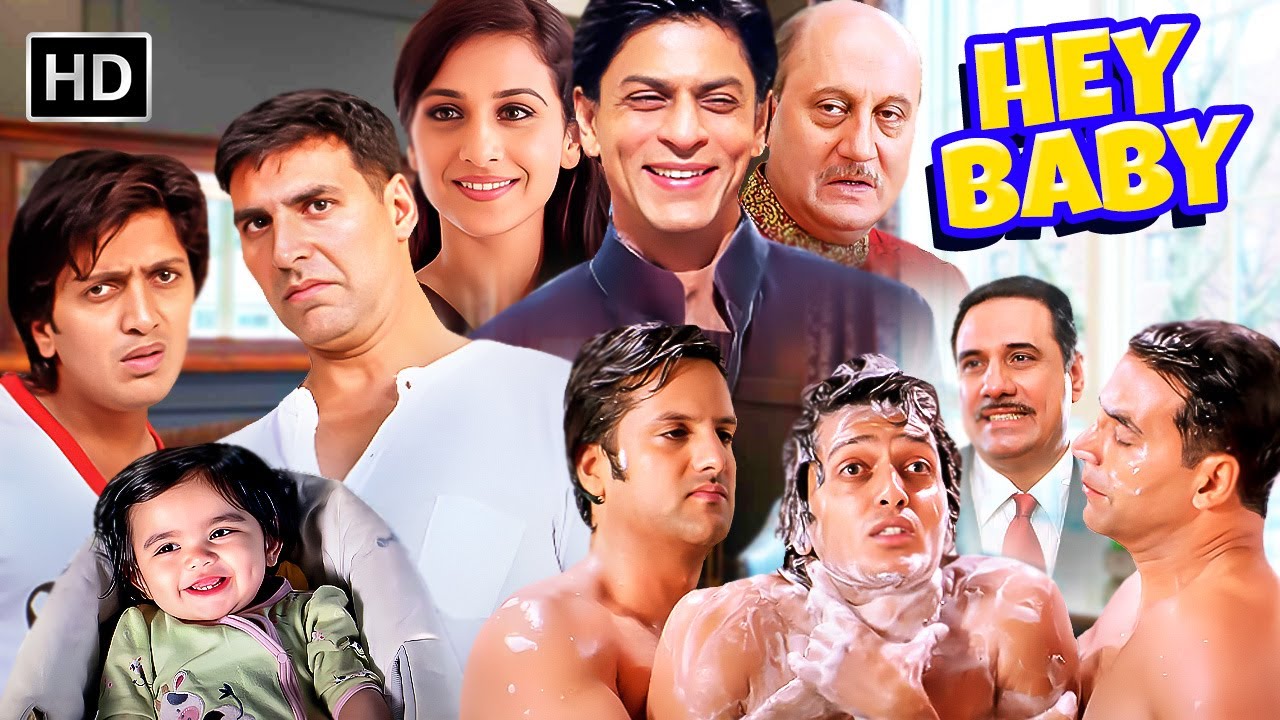 Heyy Babyy | Akshay Kumar, Vidya Balan |  Full Laughter, Emotions & Entertainment | Comedy Movie