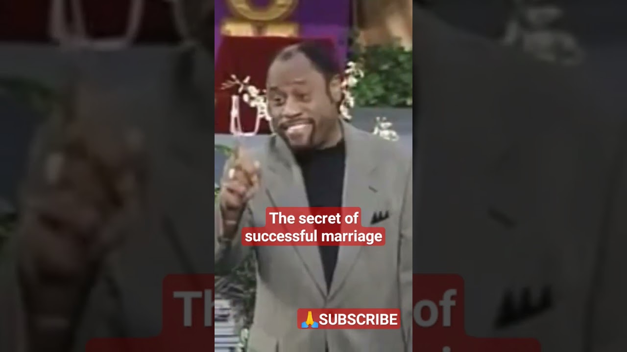 Unlock the Secret to a Successful Marriage 💍 | Dr. Myles Munroe's Wisdom