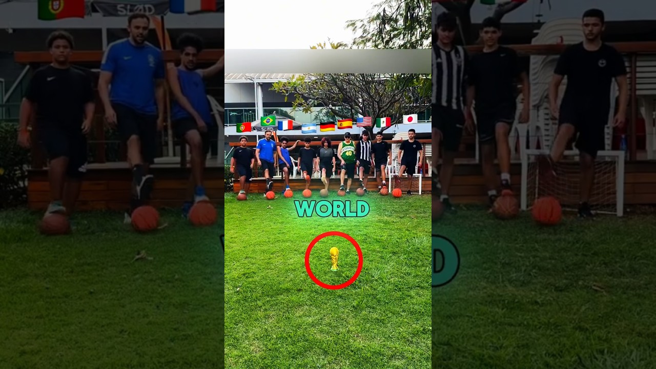 Pause the Video: Who Actually Hit It? 🛑 #InteractiveGame #SoccerShorts