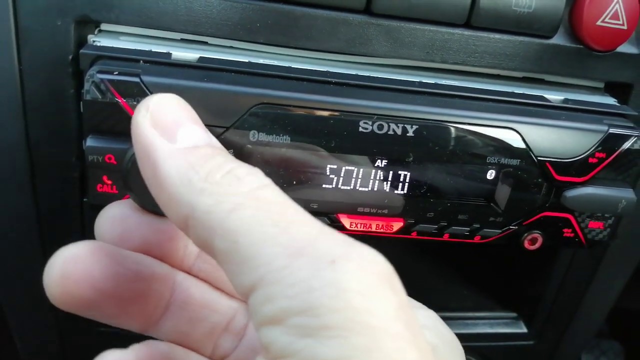 Sony DSX-A410 Car Radio Review & Installation Guide