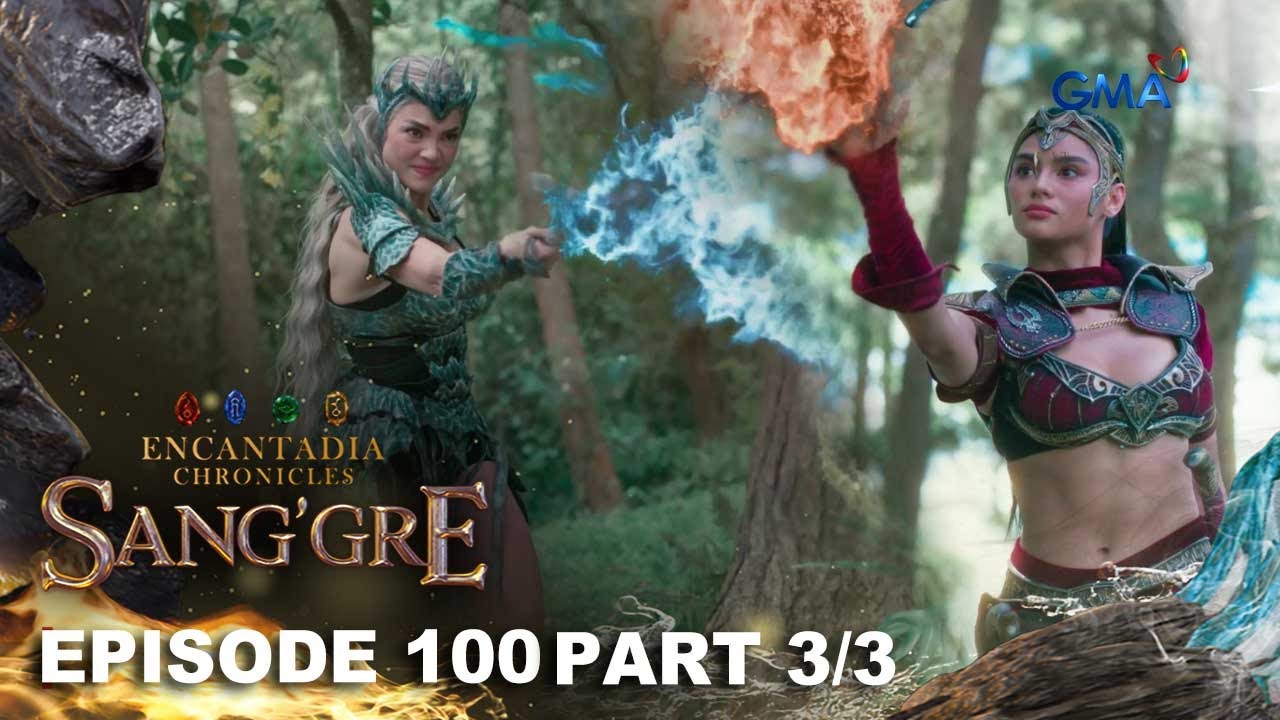 Sang'gre: Flamarra’s Fiery Quest to Defeat Mitena! 🔥 (Episode 100 - Part 3/3)