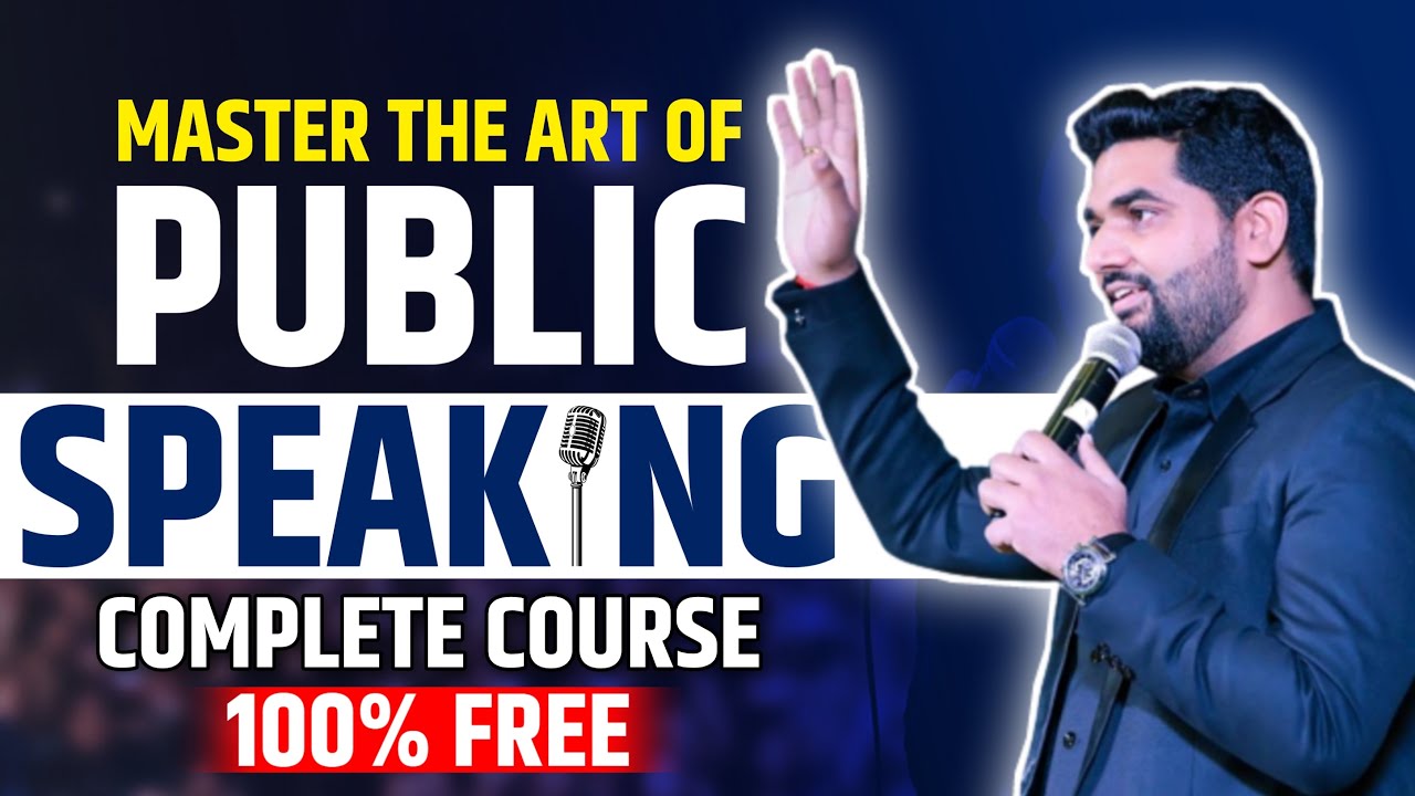 Free Public Speaking Course in Hindi 🎙️ by Amit Kumar
