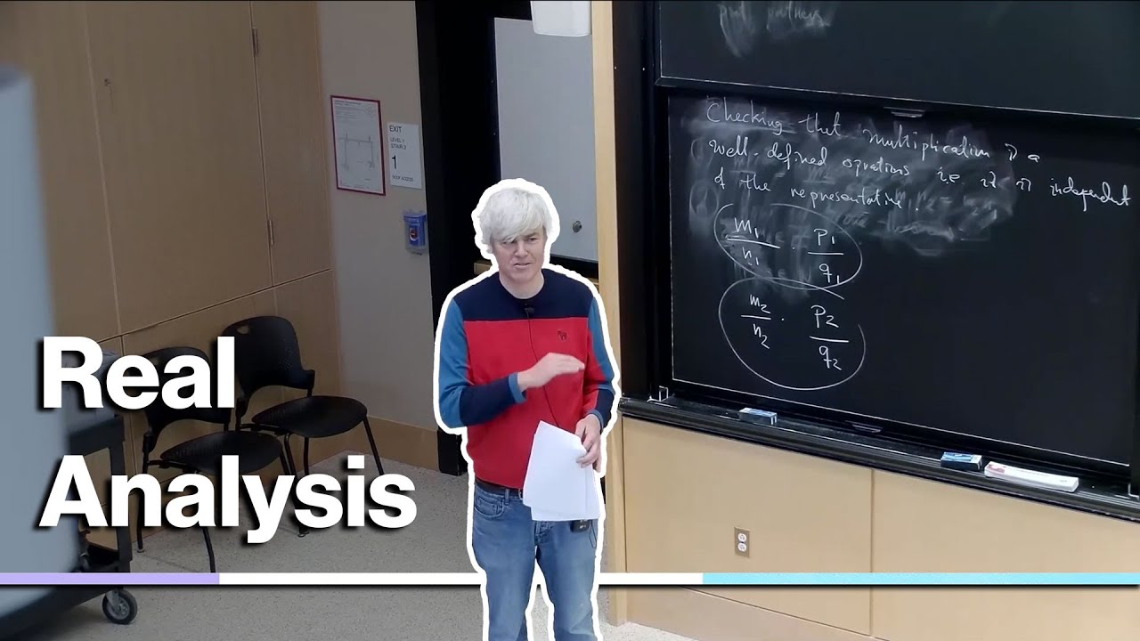 Master Real Numbers with MIT's Intro to Real Analysis π