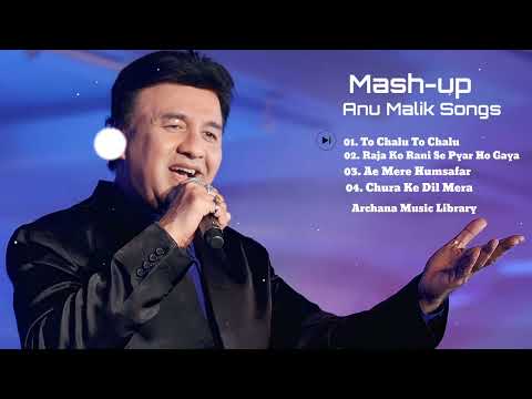 Anu Malik Superhit Song Collection   // Anu Malik 90s Hit songs