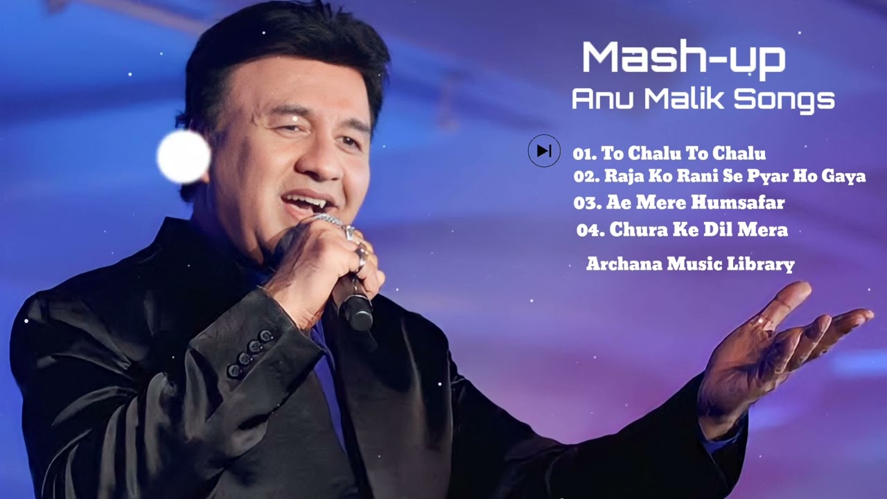 Anu Malik's 90s Romantic Hit Songs 🎶