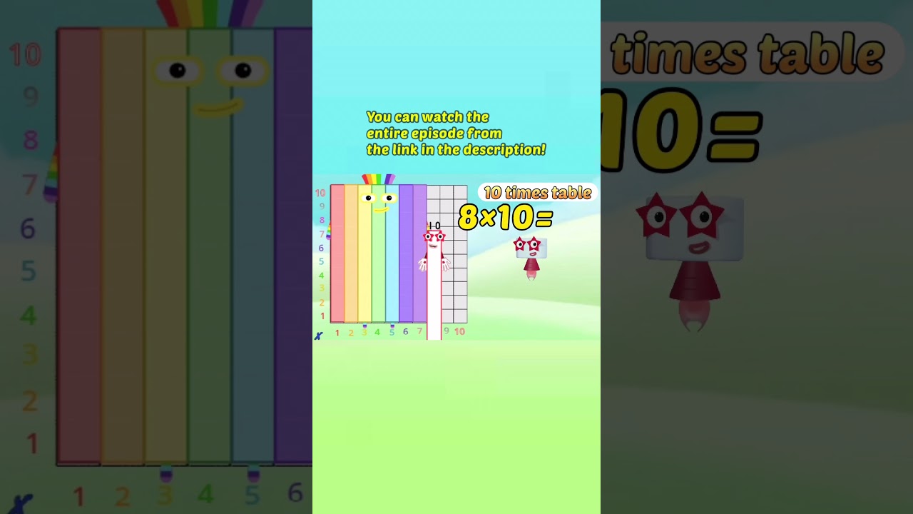 Ten Times Table Song | Numberblocks 🎵