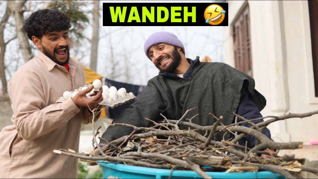 Wandeh Kashmiri Funny Drama ๐