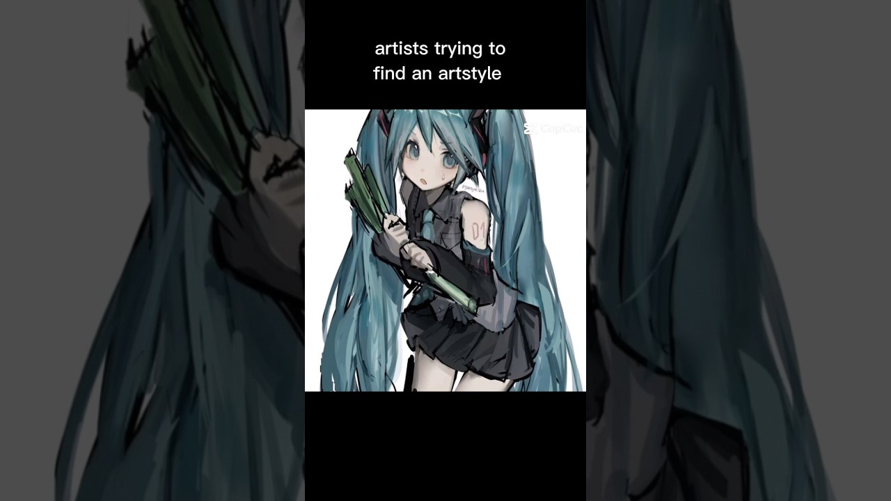 Struggling to Find Your Unique Art Style? π¨ Tips for Artists