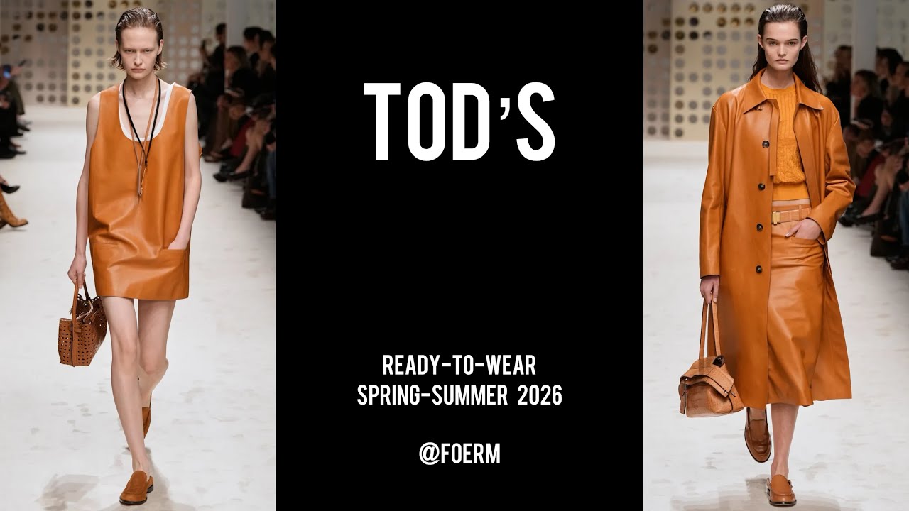 Tod’s RTW Spring-Summer 2026 Show 🌟