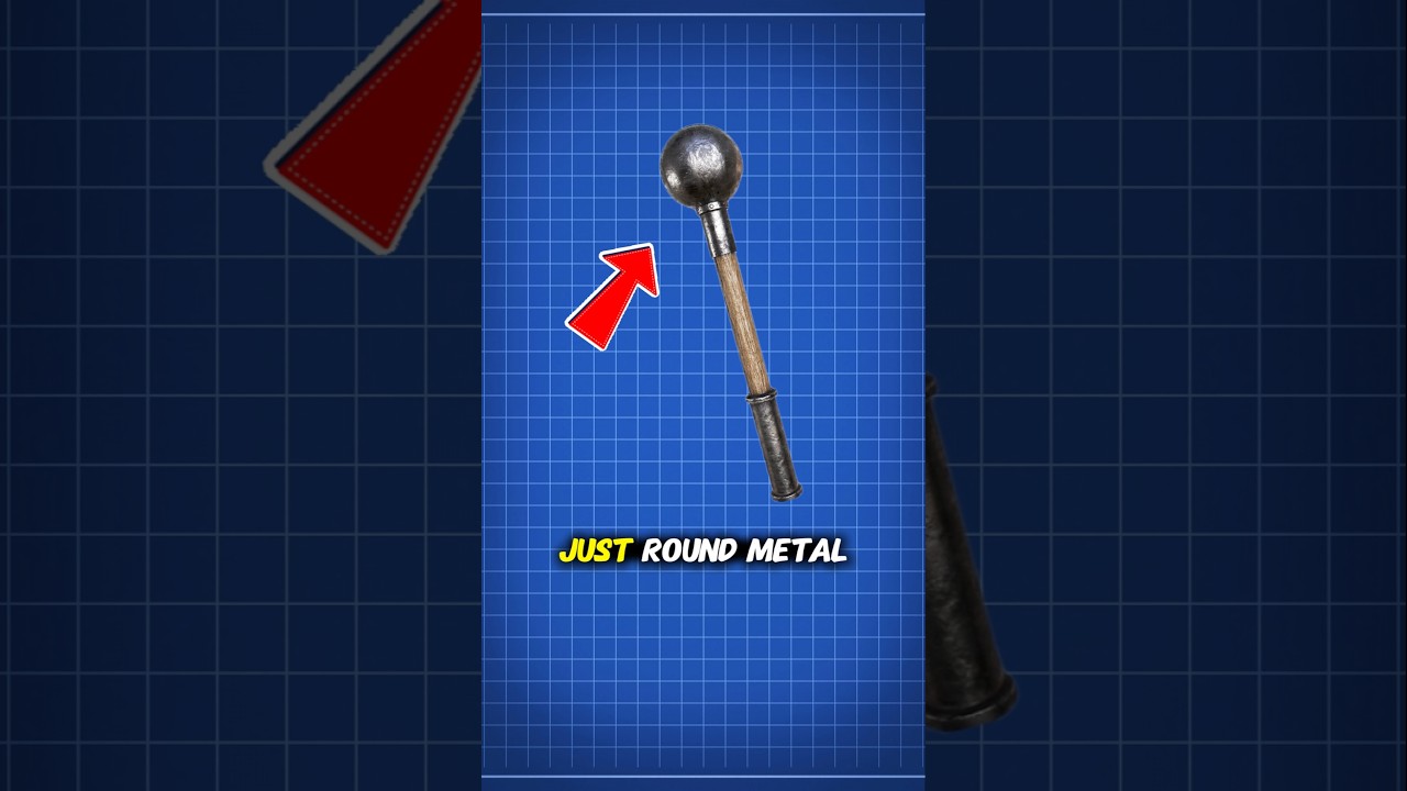 Medieval Mace: The Deadly Weapon That Could Crush Any Armor ⚔️