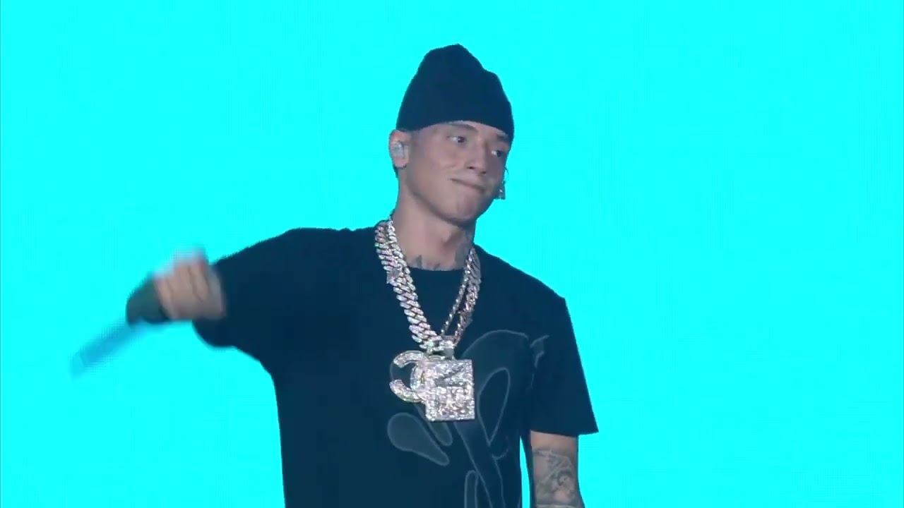 Central Cee Performs 'Doja' Live at Rolling Loud AU 🎤