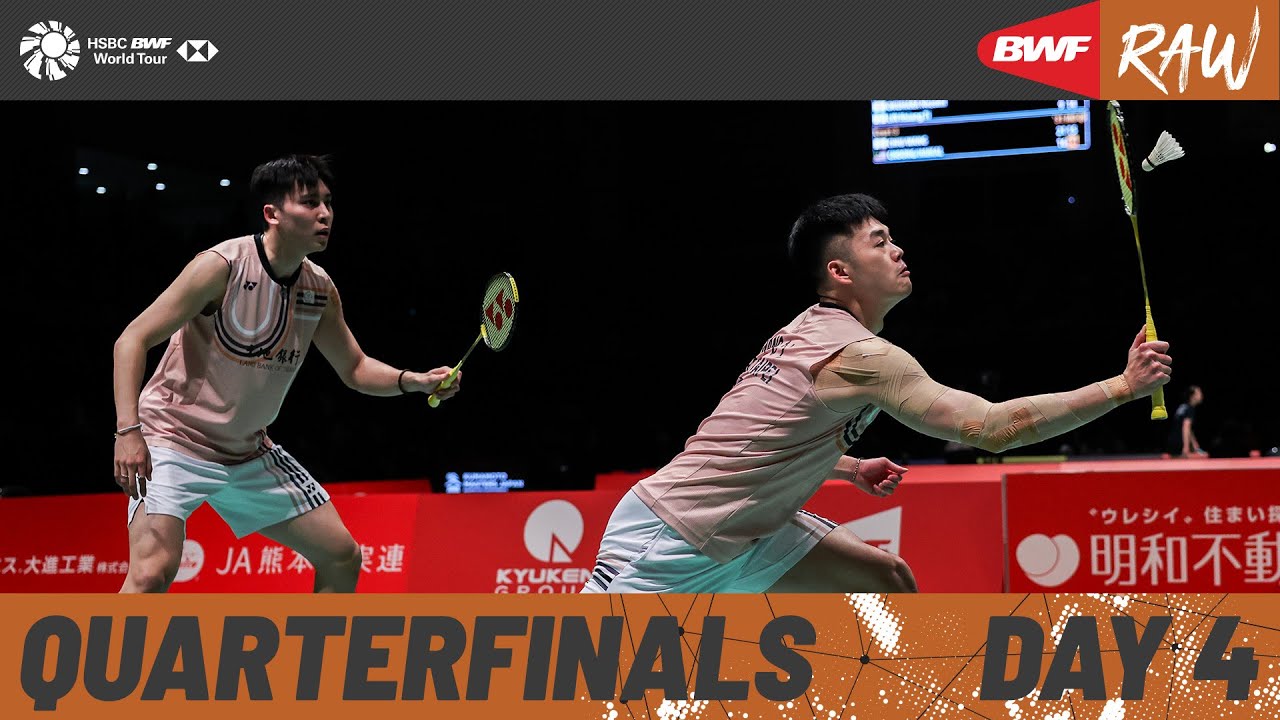 Kumamoto Masters 2025 Day 4 QF 🏸