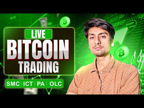 LIVE BITCOIN and CRYPTO SMC/ICT ANALYSIS | Live crypto & gold | @NitishFx_  | 13 Sep
