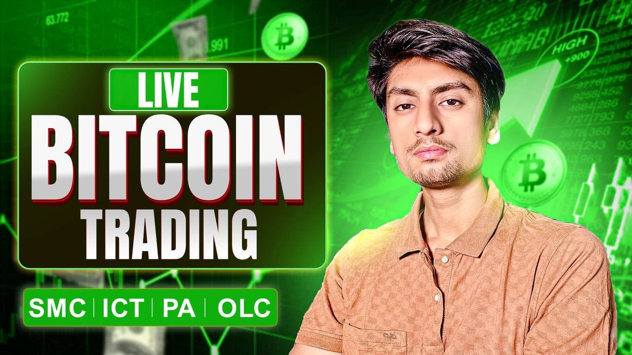 Live Bitcoin & Crypto Market Analysis with SMC & ICT | Gold & Crypto Insights 📈 | NitishFx_ 13 Sep