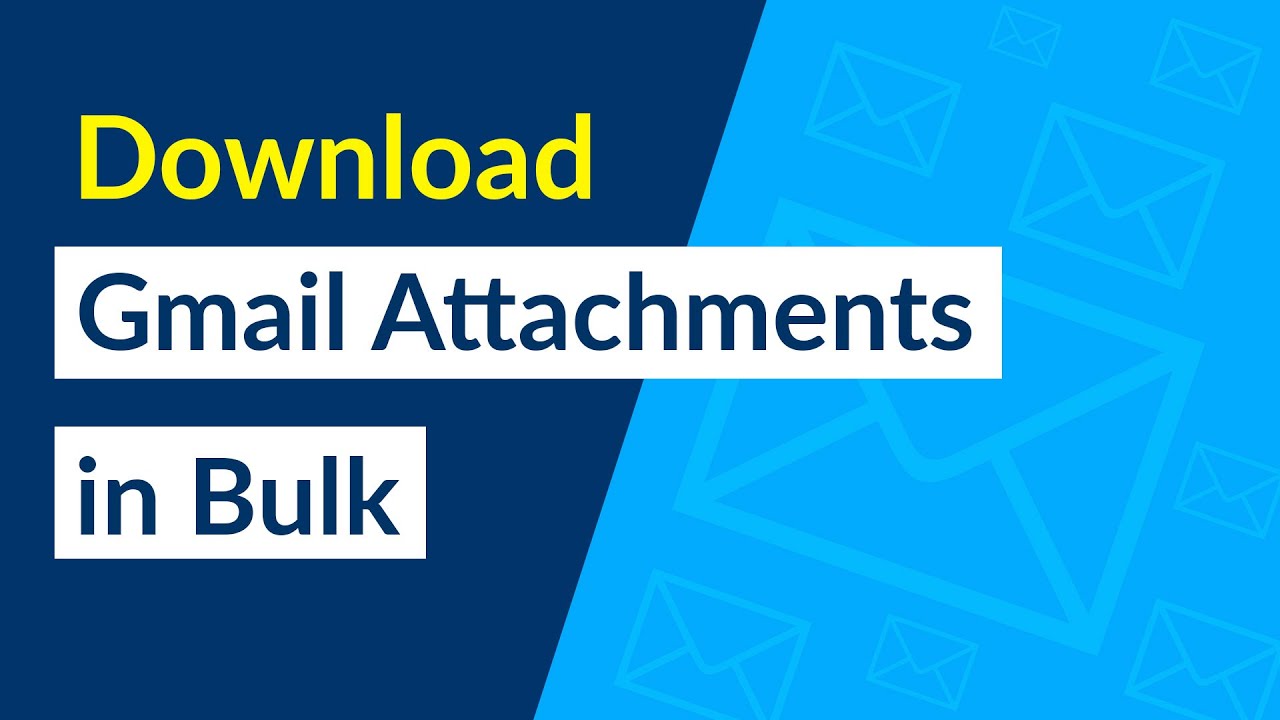 Bulk Download Gmail Attachments Easily 📥