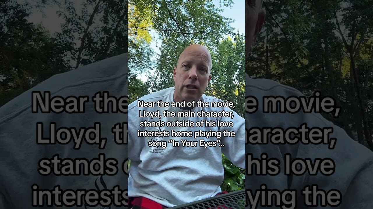 Say Anything... | 80s Movies & Romantic Scene 🎬