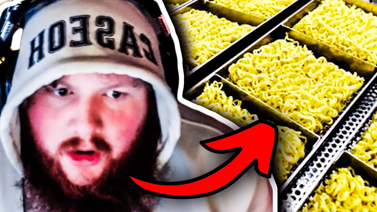 CASEOH REACTS TO HOW INSTANT NOODLES ARE MADE