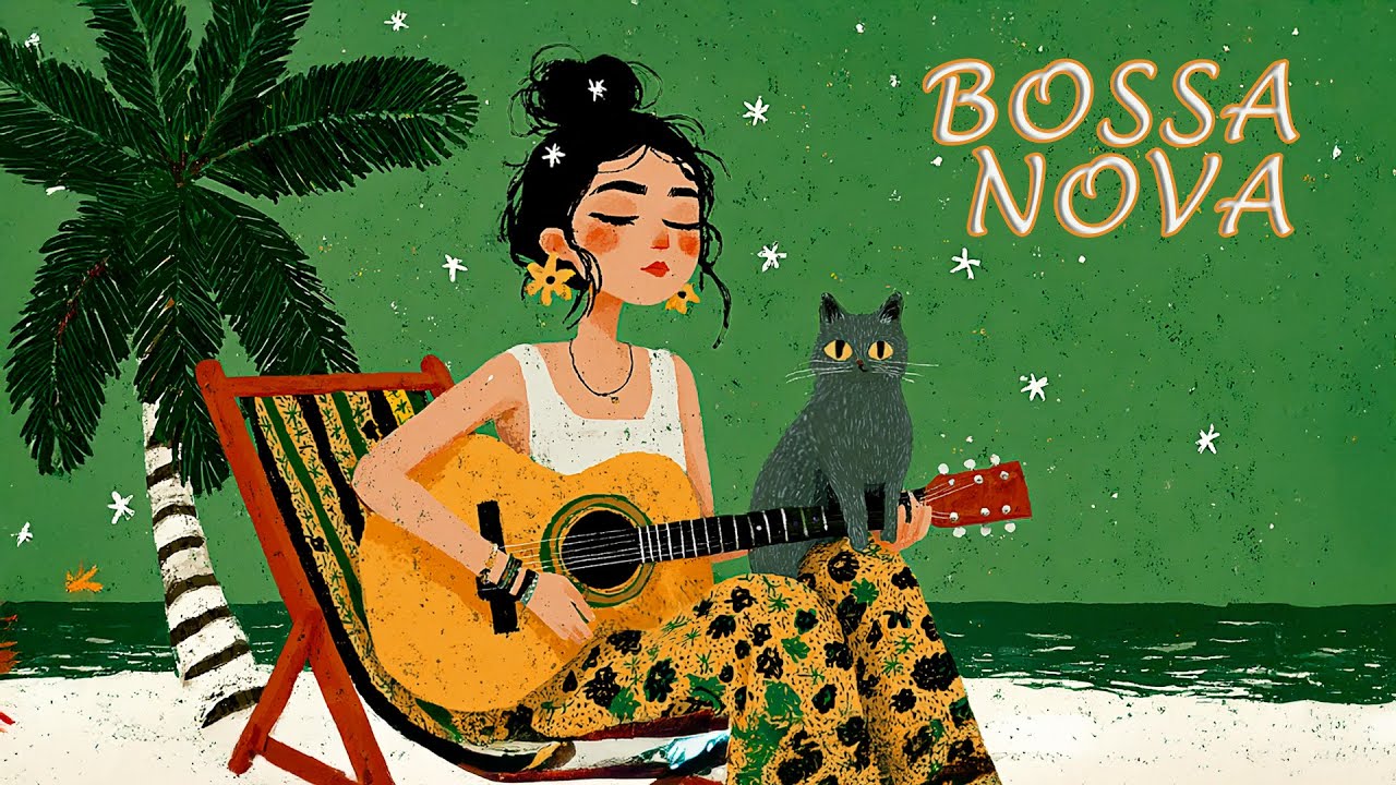 Bossa Nova Covers 2025 πΆ β Chill Latin Jazz for Work, Study & Relaxation