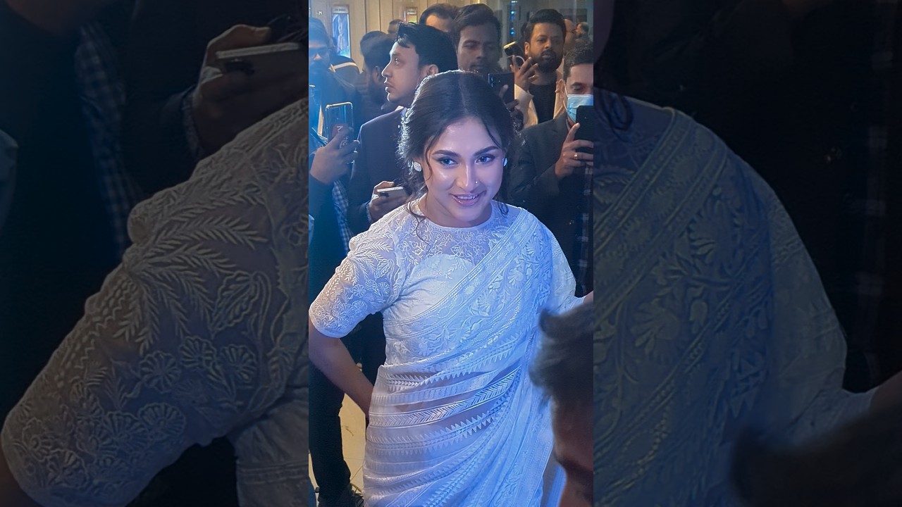 মাহজাবিনের নতুন লুক দেখে আপনিও মুগ্ধ! ✨