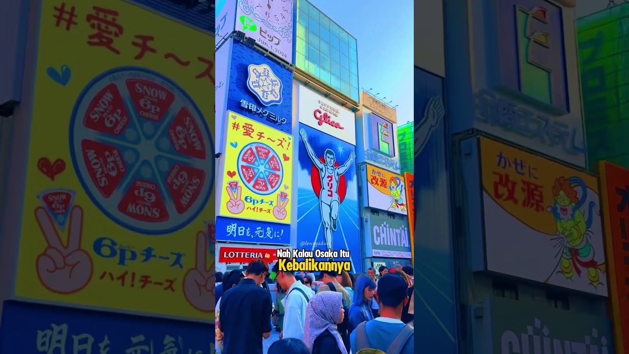 Kyoto vs Osaka: Mana Lebih Menarik? 🎥