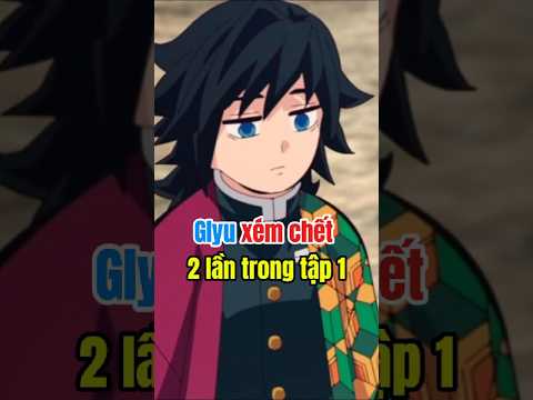 Giyu xém chết 3 lần trong 1 tập #kimetsunoyaiba #giyuutomioka #anime #ttshow-qc #short