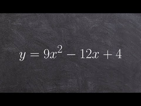 Solving a quadratic equation by factoring using the ac method
