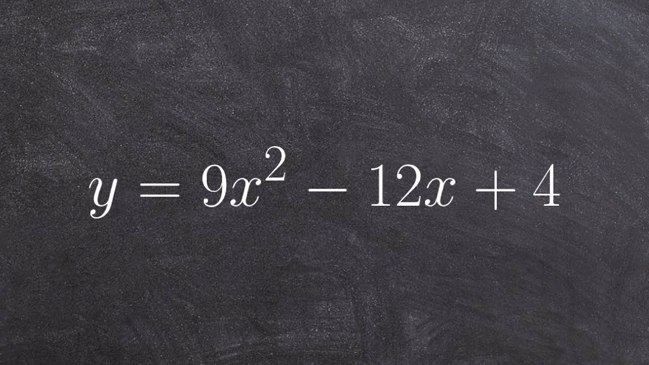 Solving Quadratic Equations by Factoring Using the AC Method