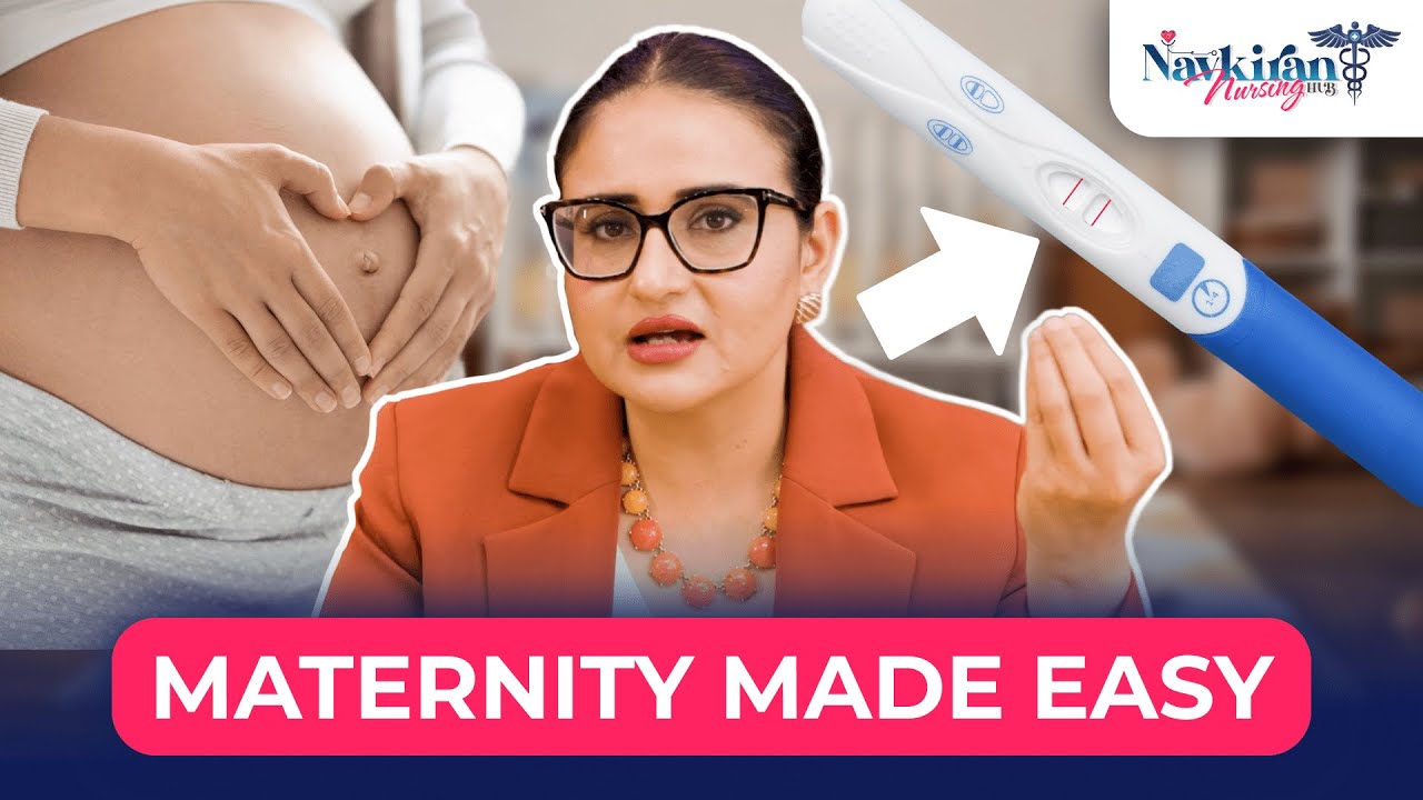 Maternity Nursing Review 2025: Pregnancy & Postpartum 🩺
