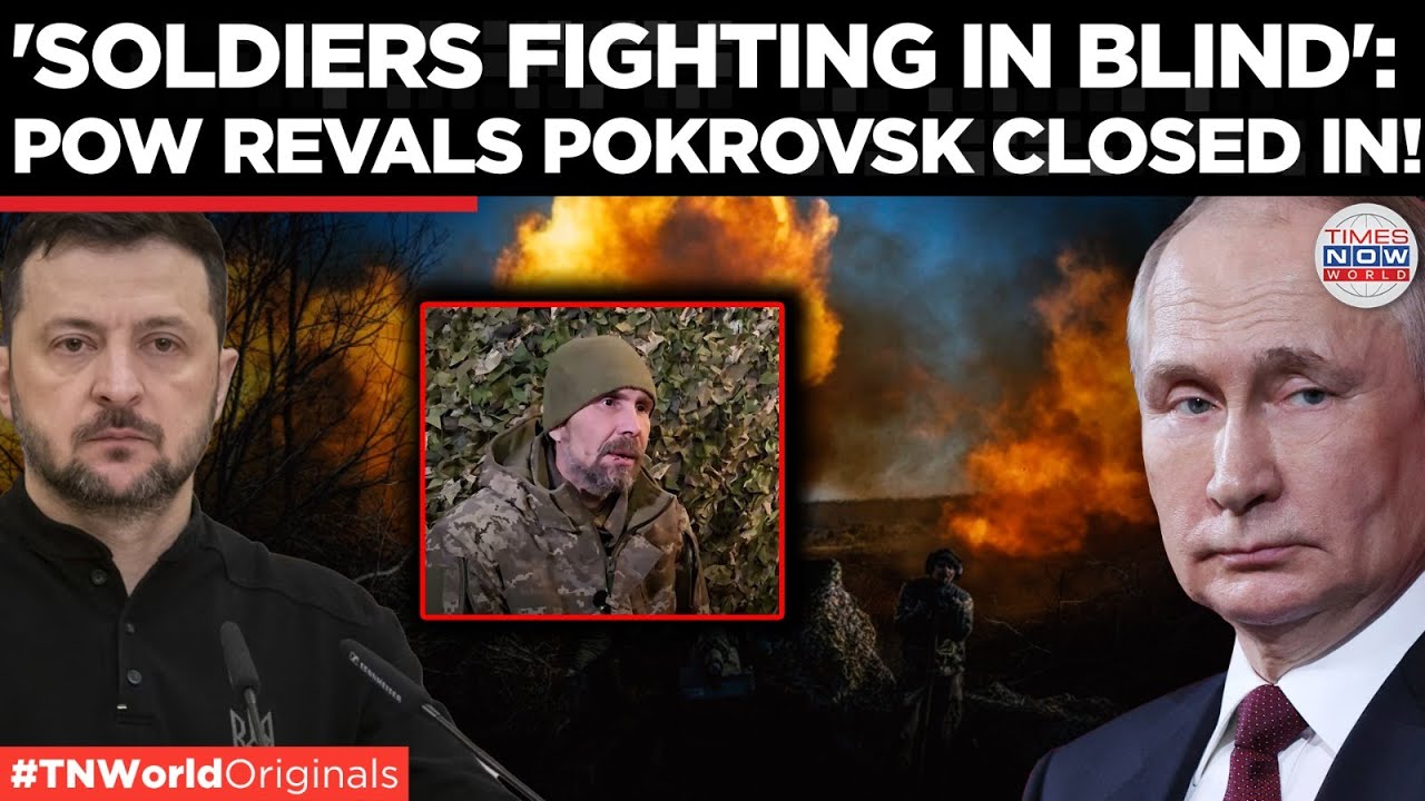 Pokrovsk Encircled as Russian Forces Advance North 🇷🇺