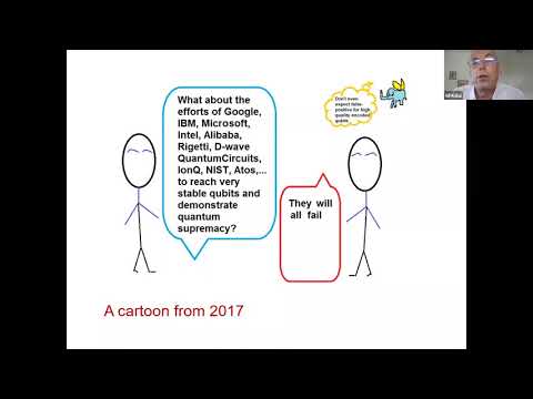 Statistical, mathematical, and computational aspects of noisy intermediate-scale quantum computers