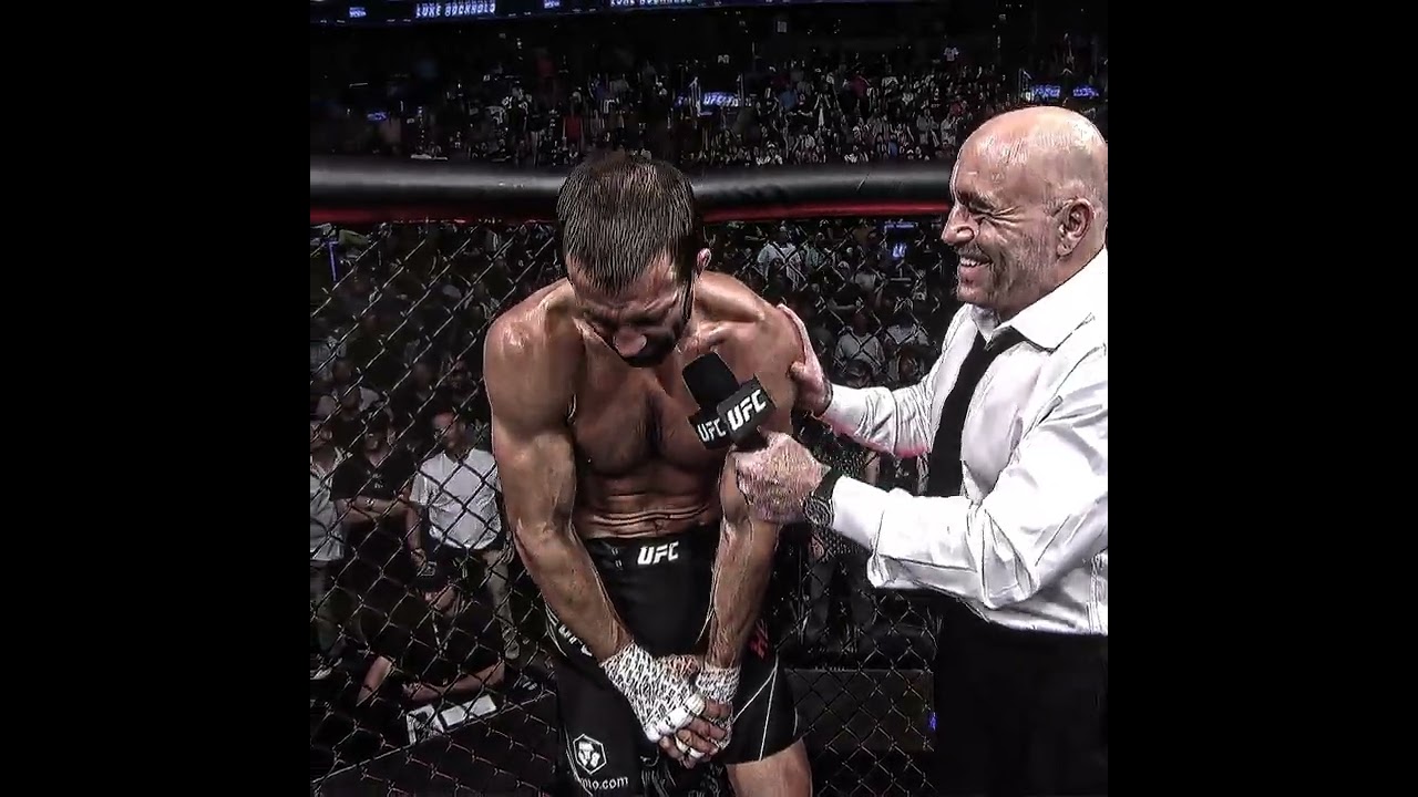 Luke Rockhold's Emotional Retirement 😢