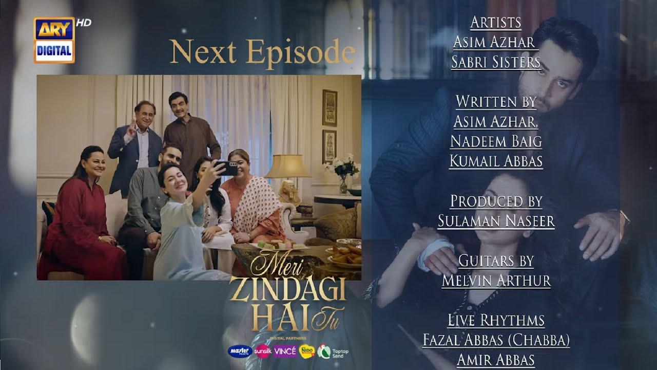 Meri Zindagi Hai Tu Episode 8 Promo & Review 🎥