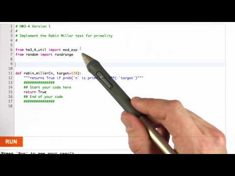 Rabin Miller Primality Test - Applied Cryptography