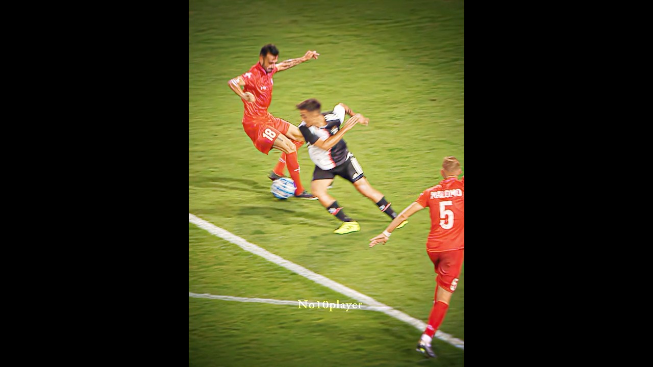 Dybala's Cold Shock 😨