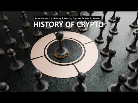 HISTORY OF CRYPTO | 500 BC to Quantum Computing by Luke Crouch