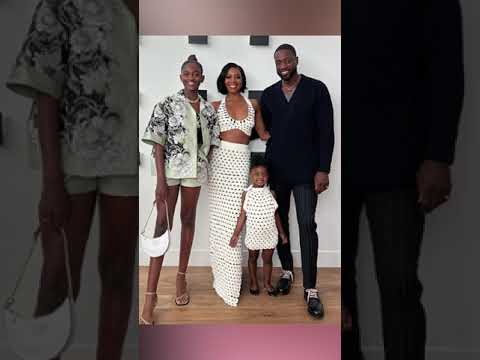 Gabrielle Union & Dwyane Wade's Loving Family ❤️