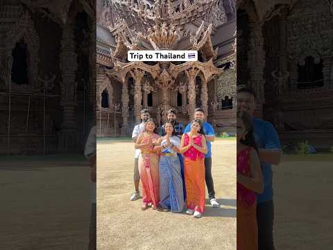 Trip to Thailand with Friends 😂 #Shorts #Viral #trending