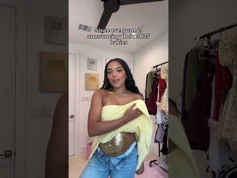 GLITTER BABY 🩵🩷🍼 #pregnancyannouncement #shorts #glitter