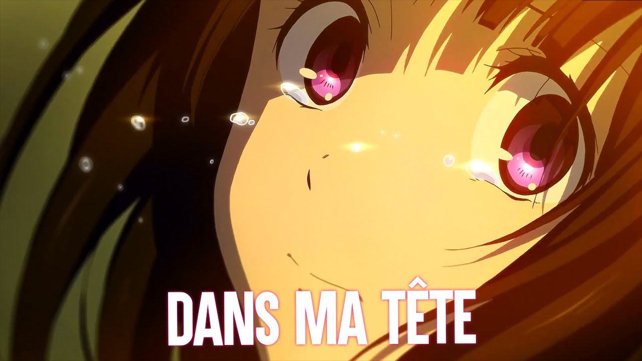 AMV Nightcore ✨ Dans ma tête (Amber) | Top Anime & Music Mashup
