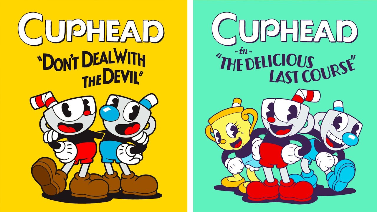 Cuphead + DLC Full No-Damage Walkthrough 🎮