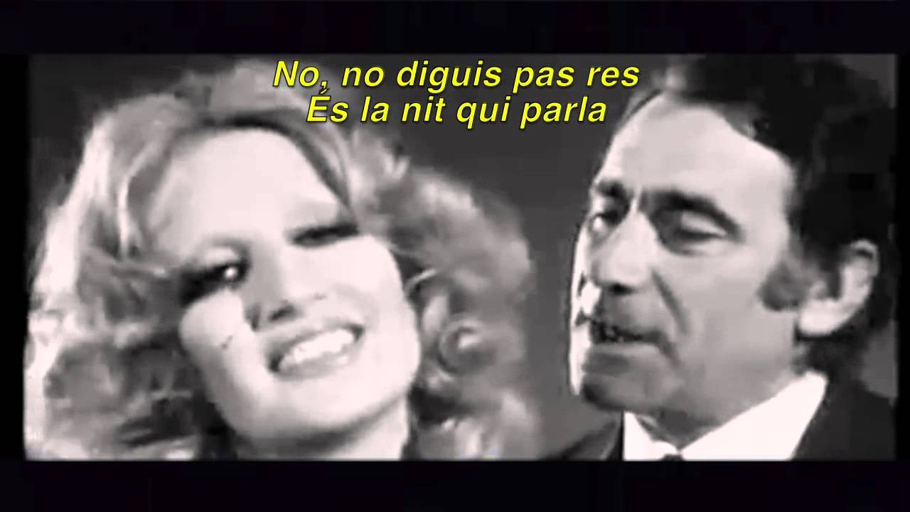 Mina & Alberto Lupo - Parole Parole Catalan Subs