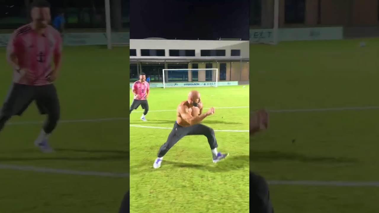 Messi’s Bodyguard Scores Jaw-Dropping Goal! ⚽