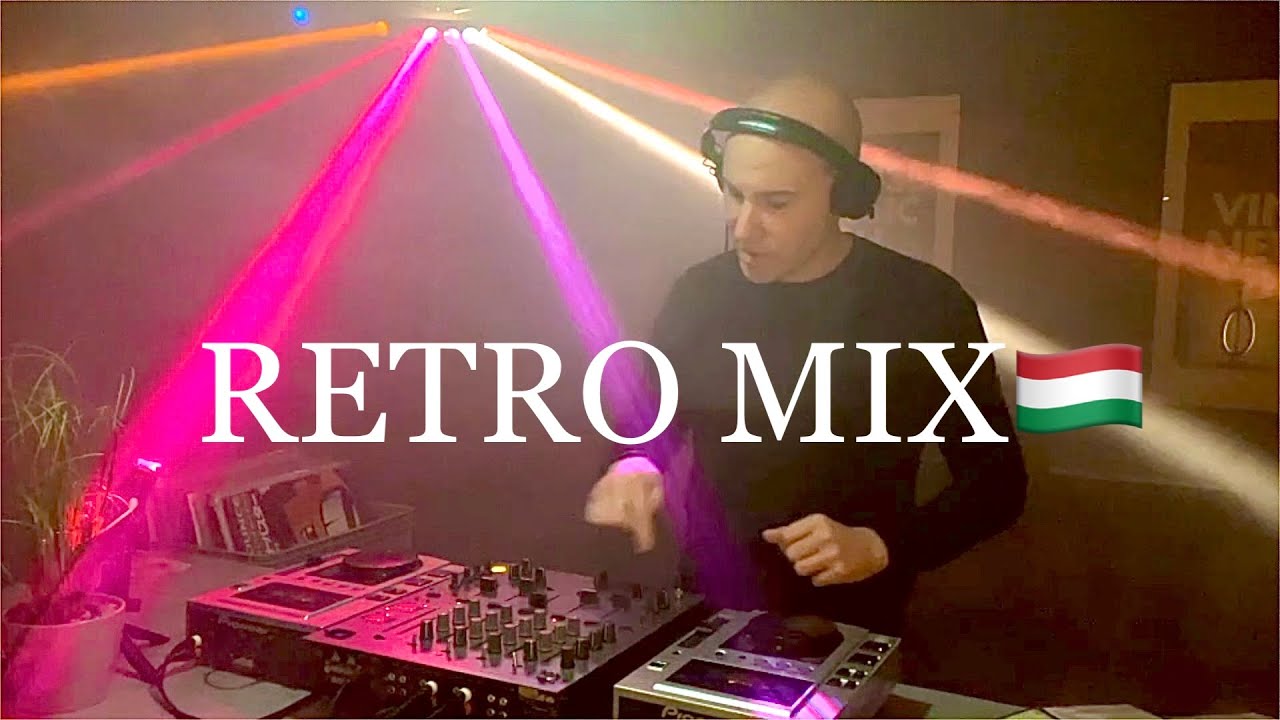Magyar Retro Mix 🇭🇺 | Classic Hungarian DJ Set