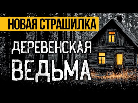Вот НЕОБЫЧНАЯ СТРАШНАЯ ИСТОРИЯ Про Ведьму! Страшные Истории Про Деревню. Ужасы. Мистика