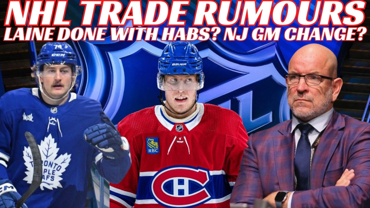 NHL Trade Rumours: Laine, GM Changes & Suspensions 🏒