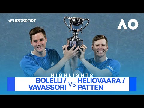 BOLELLI/VAVASSORI VS HELIOVAARA/PATTEN | RESUMEN Y HIGHLIGHTS: ÉRASE UN FINLANDÉS Y UN BRITÁNICO