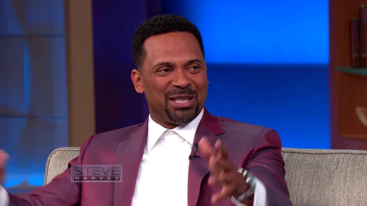 Mike Epps Recalls Meeting Steve at Apollo 🎤